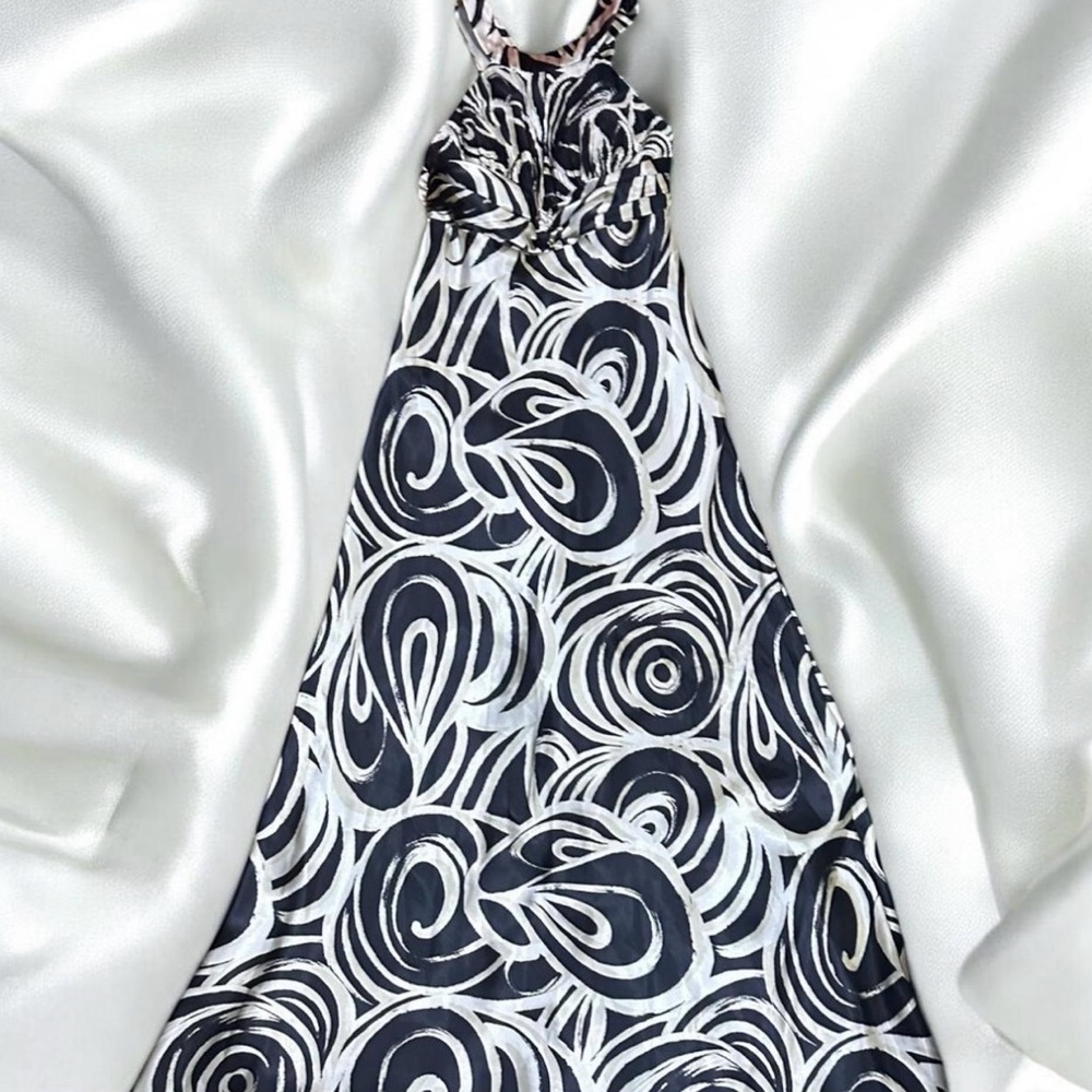 Elegant Vintage Catche Dress